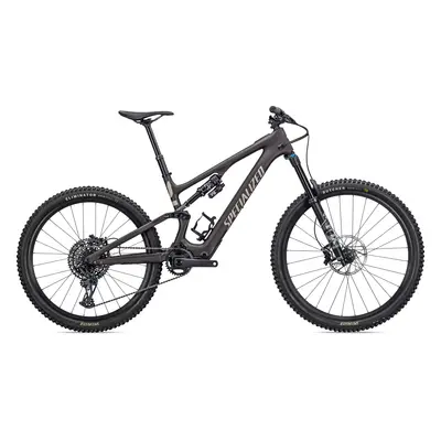 Kolo Specialized Turbo Levo SL Comp Carbon satin doppio/sand/silver dust 2023 Barva: černá