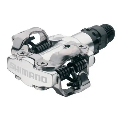 Shimano SPD PD-M520 stříbrné Barva: stříbrná