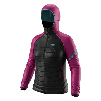 Bunda Dynafit Radical 3 Primaloft Hood W beet red 22/23 Barva: černá / řepová