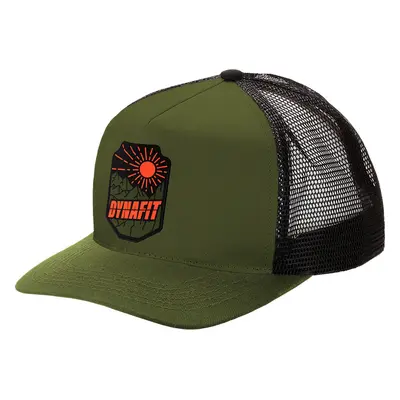 Kšiltovka Dynafit Patch Trucker Cap winter moss 2025 Barva: zelená / černá