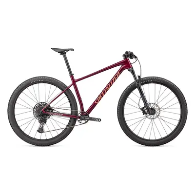 Specialized Chisel HT gloss maroon/ice papaya 2023 Barva: červená