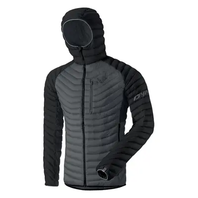 Bunda Dynafit Radical Down Hood black out 24/25 Barva: černá / šedá