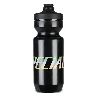 Láhev Specialized Purist WaterGate black holograph 22oz/650ml Barva: černá, Objem: 650 ml