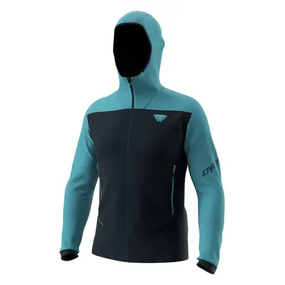 Mikina Dynafit Tigard PTC Hooded storm blue 24/25 Barva: modrá