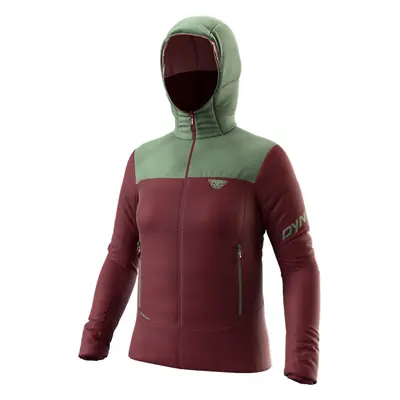 Bunda Dynafit Radical PRL Hood W port royal 24/25 Barva: vínová / zelená