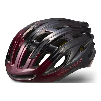 Helma Specialized Propero III hlmt Angi Mips gloss maroon/gloss black Barva: černá / červená