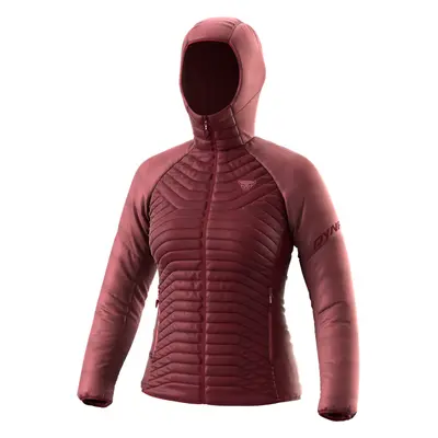 Bunda Dynafit Speed Insulation Hooded W dark rose 24/25 Barva: vínová