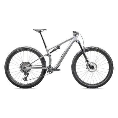 Specialized Epic 8 Evo Expert satin silver dust/gunmetal 2025 Barva: stříbrná