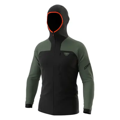 Mikina Dynafit Speed PTC Hooded thyme 24/25 Barva: černá / zelená