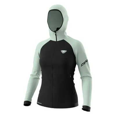 Mikina Dynafit Speed PTC Hooded W jadelite 24/25 Barva: černá / mintová