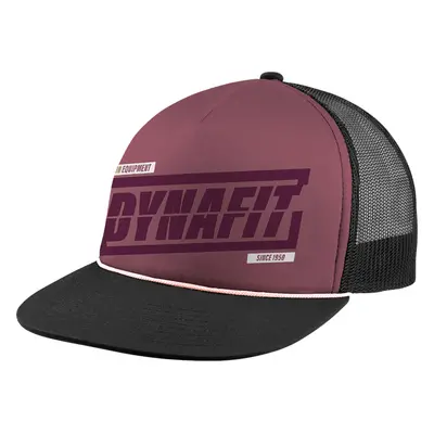 Dynafit Graphic Trucker Cap dark rose/TABLOID 2025 Barva: vínová