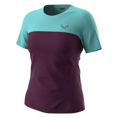 Triko Dynafit Traverse S-Tech W S/S TEE royal purple 2024 Barva: fialová / modrá