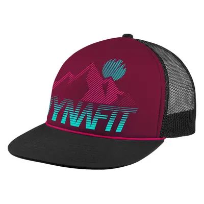 Dynafit Graphic Trucker Cap beet red/SYNTHWAVE 2024 Barva: řepová / černá