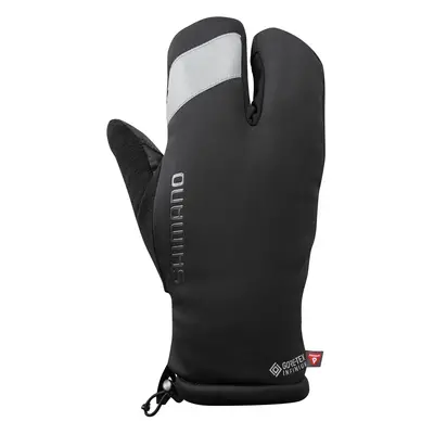 Rukavice Shimano Infinium Primaloft 2x2 Barva: černá