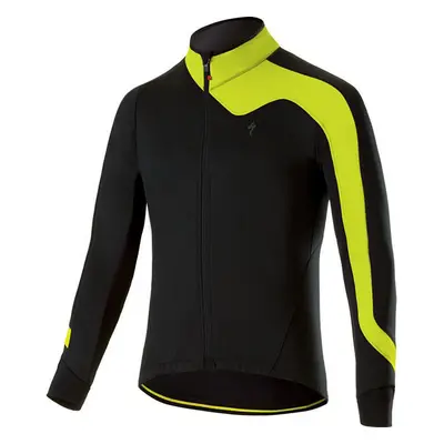 Bunda Specialized Element RBX Comp Jacket black/neon yellow Barva: černá / žlutá