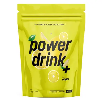 Edgar Power drink+ kofein Váha: 600 g, Příchuť: Citron