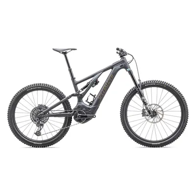 Specialized Turbo Levo Comp Alloy satin midnight shadow/harvest gold metallic 2025 Barva: šedá