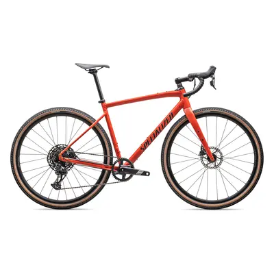 Specialized Diverge E5 Comp satin deep orange/deep lake 2025 Barva: oranžová