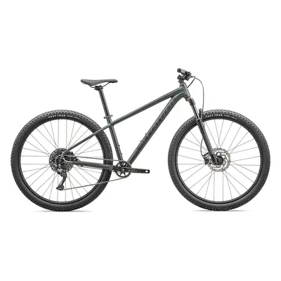 Specialized Rockhopper Comp satin metallic oak green & smoke 2024 Barva: zelená