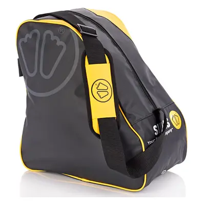 Vak na skialpové boty Sidas Boot Bag black Barva: černá / žlutá