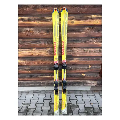 Völkl Použitý skialpový set Volkl Husky 70 + vázání Diamir Freeride Délka: