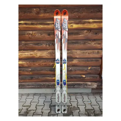 Použitý skialpový set K2 Shuksan 78 + vázání Dynafit Délka: