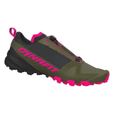 Běžecké boty Dynafit Traverse GTX W winter moss/black out 2023 Barva: zelená / černá / růžová