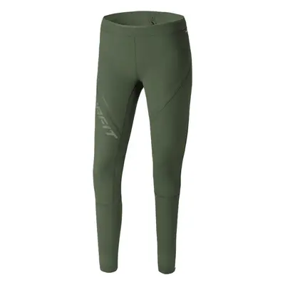 Legíny Dynafit Winter Running Tights W thyme 2025 Barva: zelená