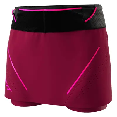 Sukně Dynafit Ultra 2/1 W Skirt beet red 2023 Barva: řepová / černá