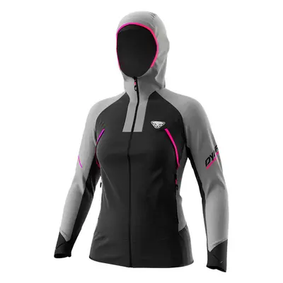 Bunda Dynafit Speed Softshell W alloy 22/23 Barva: černá / šedá