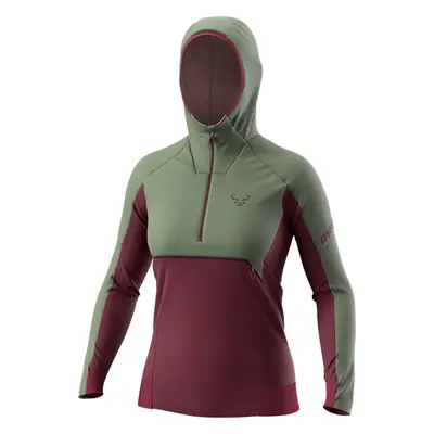 Bunda Dynafit Tigard Alpha Direct Anorak W sage 24/25 Barva: vínová / zelená