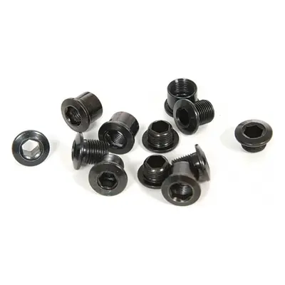 TRUVATIV Crank Chainring Bolt KIT 4-ARM Triple steel/steel black