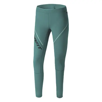 Legíny Dynafit Winter Running Tights W atlantic 2025 Barva: modrá