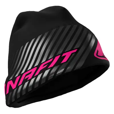 Čepice Dynafit Alpine Reflective black out/pink glo 2025 Barva: černá / růžová