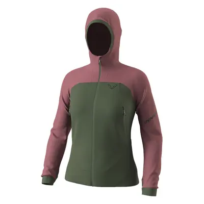 Mikina Dynafit Ridge Thermal Hoody W dark rose 24/25 Barva: zelená / vínová