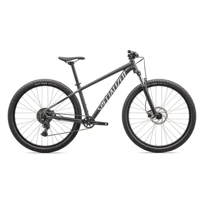 Specialized Rockhopper Sport satin black liquid metal/white 2024 Barva: černá