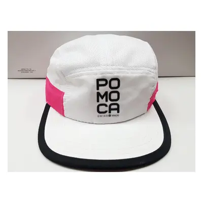 Kšiltovka Pomoca Tech Cap white/pink Barva: bílá / růžová