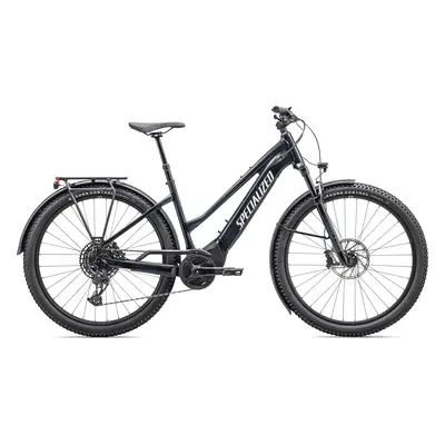 Specialized Tero 5.0 EQ Step-Through gloss metallic dark navy/silver dust reflective 2025 Barva: