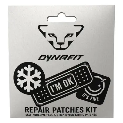 Záplata na oblečení Dynafit Repair Patches Kit Sada Barva: černá / bílá