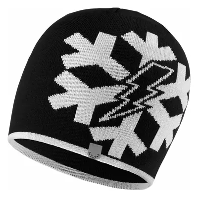 Čepice Dynafit Graphic Beanie black out 22/23 Barva: černá / bílá