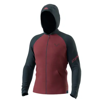 Mikina Dynafit 24/7 PTC Zip Hoody burgundy 2025 Barva: vínová / modrá