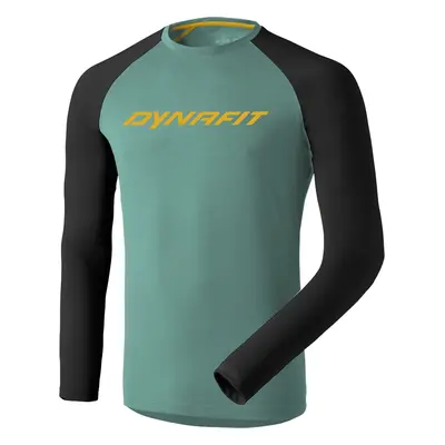 Triko Dynafit 24/7 Long Sleeve atlantic 2025 Barva: modrá / černá