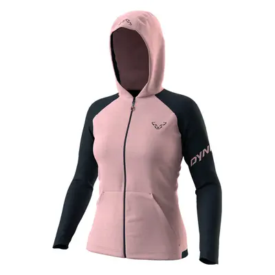 Mikina Dynafit 24/7 PTC Zip Hoody W pale rose 2024 Barva: starorůžová / modrá