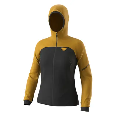 Mikina Dynafit Ridge Thermal Hoody W tobacco 24/25 Barva: černá / zlatá