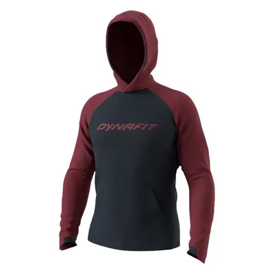 Mikina Dynafit 24/7 PTC Hoody burgundy 2025 Barva: modrá / vínová