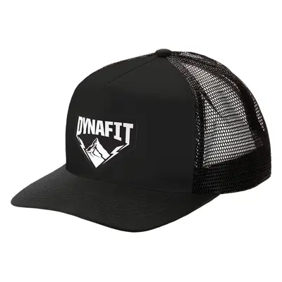 Kšiltovka Dynafit Patch Trucker Cap black out 2025 Barva: černá