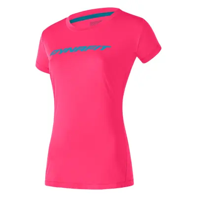 Triko Dynafit Traverse W TEE fluo pink 2021 Barva: růžová