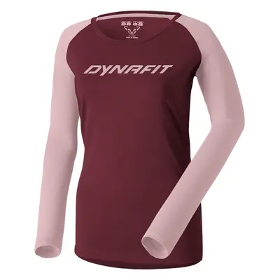 Triko Dynafit 24/7 Long Sleeve W burgundy 2025 Barva: vínová / starorůžová