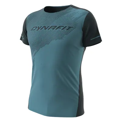 Triko Dynafit ALPINE 2 S/S TEE storm blue 2024 Barva: modrá