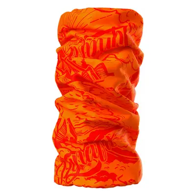 Nákrčník Dynafit Logo Neck Gaiter shocking orange 21/22 Barva: oranžová